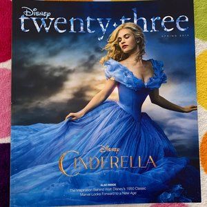 D23 Disney twenty-three magazine Issue: Spring 2015